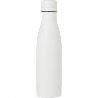 Logotrade Logogeschenke das Foto: Vasa RCS-zertifizierte Kupfer-Vakuum Isolierflasche aus recyceltem Edelstahl, 500 ml