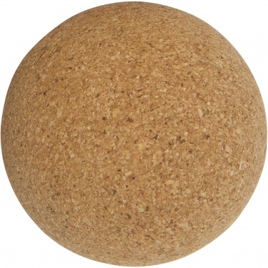 Logotrade Geschäftsgeschenke das Foto: Trikona Kork Yoga Ball
