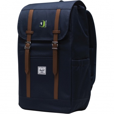 Logotrade werbemittel das Foto: Herschel Retreat™ recycelter Laptop-Rucksack 23 L