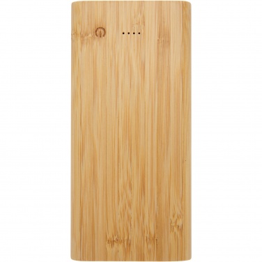 Logotrade Logogeschenke das Foto: Tulda 10.000 mAh Powerbank aus Bambus