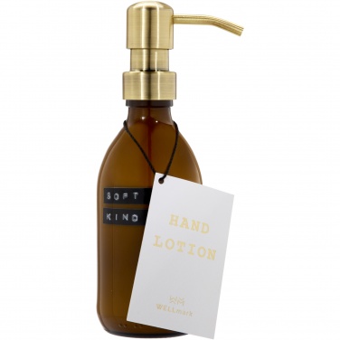 Logotrade Logogeschenke das Foto: Wellmark Soft Hands Handlotion-Spender, 250 ml 