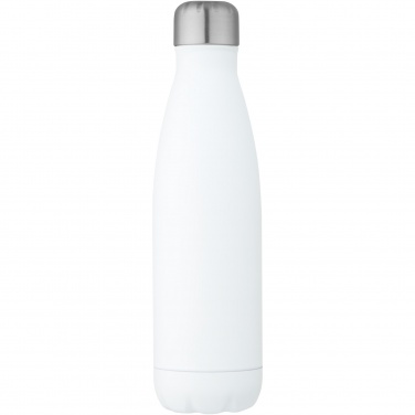 Logotrade Geschäftsgeschenke das Foto: Cove 500 ml RCS-zertifizierte vakuumisolierte Edelstahlflasche