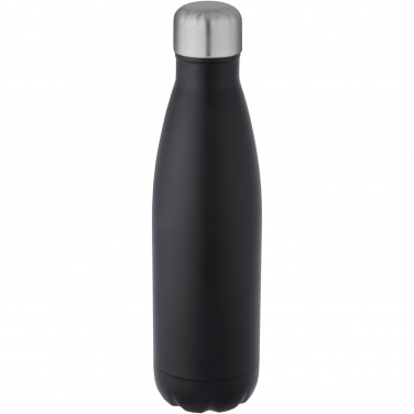 Logotrade Werbeartikel das Foto: Cove 500 ml RCS-zertifizierte vakuumisolierte Edelstahlflasche