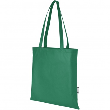 Logotrade Firmengeschenke das Foto: Zeus Non Woven große Tragetasche 6L aus GRS Recyclingmaterial 6 L