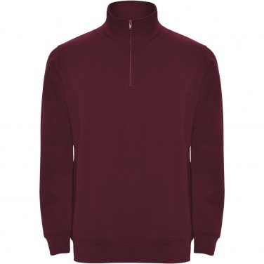 Logotrade Firmengeschenke das Foto: Aneto Pullover mit Viertelreißverschluss
