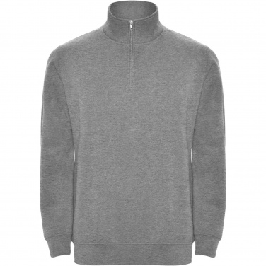 Logotrade Werbeartikel das Foto: Aneto Pullover mit Viertelreißverschluss