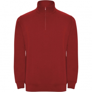 Logotrade Logogeschenke das Foto: Aneto Pullover mit Viertelreißverschluss