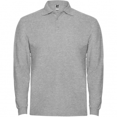 Logotrade werbemittel das Foto: Estrella Langarm Poloshirt für Herren