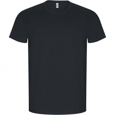 Logotrade Geschäftsgeschenke das Foto: Golden T-Shirt für Herren