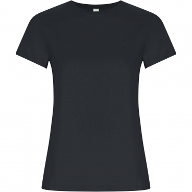 Logotrade Geschäftsgeschenke das Foto: Golden T-Shirt für Damen