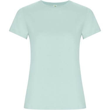 Logotrade Logogeschenke das Foto: Golden T-Shirt für Damen