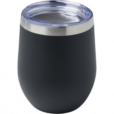 Logotrade Geschäftsgeschenke das Foto: Corzo 350 ml RCS-zertifizierter Kupfer-Vakuum Isolierbecher aus recyceltem Edelstahl