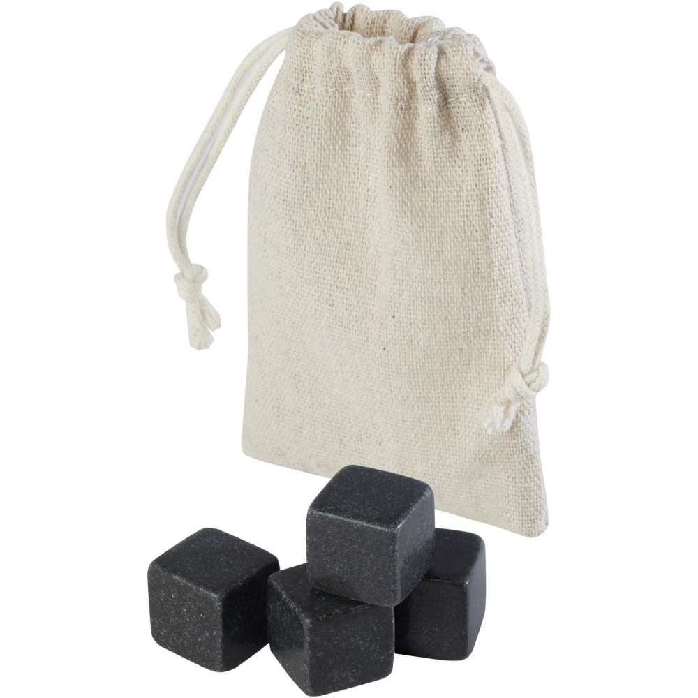 Logotrade Werbegeschenke das Foto: Pedro Kühlsteine Set