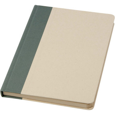 Logotrade Werbegeschenke das Foto: Liliana A5 Hardcover Zuckerrohr Notizbuch