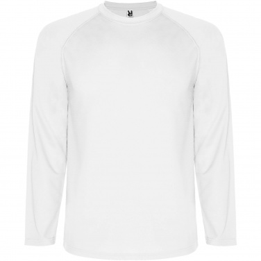 Logotrade werbemittel das Foto: Montecarlo Langarm-Sport-Shirt für Kinder