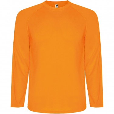 Logotrade Logogeschenke das Foto: Montecarlo Langarm-Sport-Shirt für Kinder