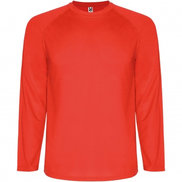 Logotrade Werbegeschenke das Foto: Montecarlo Langarm-Sport-Shirt für Kinder
