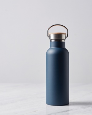 Logotrade Logogeschenke das Foto: VINGA Miles Thermosflasche 500 ml
