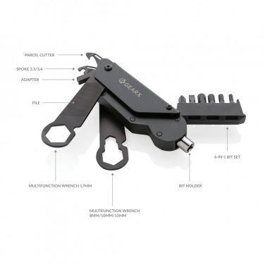 Logotrade Firmengeschenke das Foto: Gear X Fahrrad-Tool