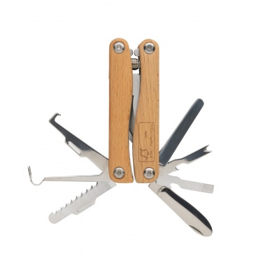 Logotrade Werbeartikel das Foto: Garten-Multitool aus Holz