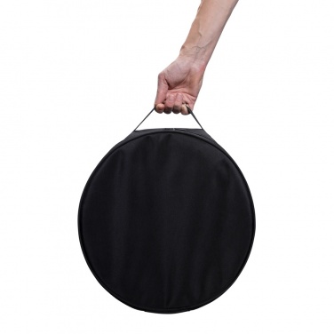 Logotrade Werbegeschenke das Foto: Volty Aware™ RPET EV-Kabeltasche