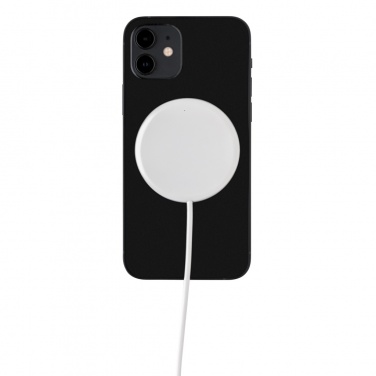 Logotrade Geschäftsgeschenke das Foto: 5W magnetischer Wireless Charger