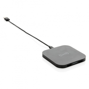 Logotrade Logogeschenke das Foto: Wireless-5W-Charging-Pad