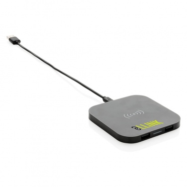 Logotrade werbemittel das Foto: Wireless-5W-Charging-Pad