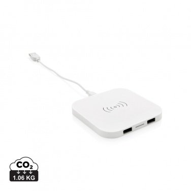 Logotrade Werbegeschenke das Foto: Wireless-5W-Charging-Pad