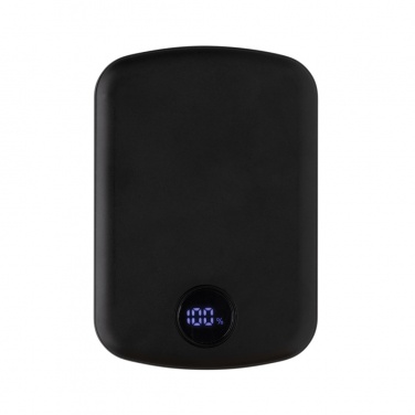 Logotrade Firmengeschenke das Foto: MagBoost 5.000mAh magnetische Powerbank aus RCS rec. Plastik