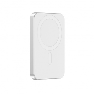 Logotrade Werbeartikel das Foto: Urban Vitamin Malibu 5.000mAh Powerbank aus RCS Plastik/Alu