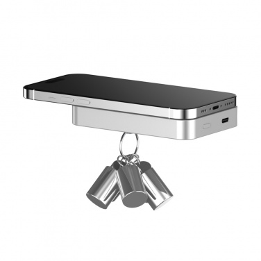 Logotrade Firmengeschenke das Foto: Urban Vitamin Malibu 5.000mAh Powerbank aus RCS Plastik/Alu