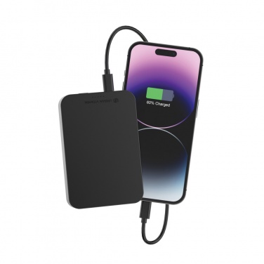 Logotrade Logogeschenke das Foto: Urban Vitamin Compton 10000mAh Powerbank aus RCS Plastik/Alu