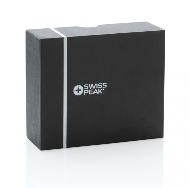 Logotrade Werbegeschenke das Foto: Swiss Peak TWS ANC Earbuds