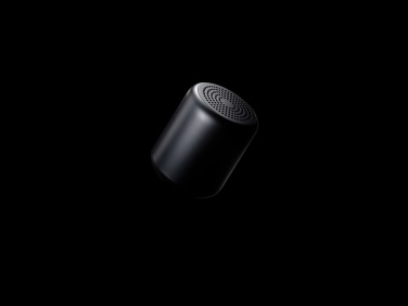 Logotrade Werbeartikel das Foto: 5W Wireless Speaker aus RCS recyceltem Kunststoff