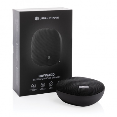 Logotrade Logogeschenke das Foto: Urban Vitamin Hayward IPX7 Wireless Lautsprecher