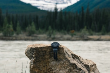 Logotrade Werbeartikel das Foto: Swiss Peak Watch aus RCS recyceltem TPU