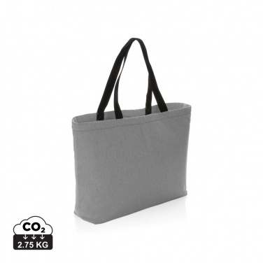Logotrade Geschäftsgeschenke das Foto: Impact Aware™ 285g/m² große, ungefärbte Rcanvas-Kühltasche