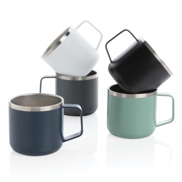 Logotrade Logogeschenke das Foto: Stainless-Steel Camping-Tasse