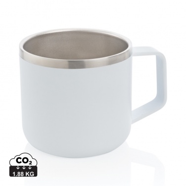 Logotrade Firmengeschenke das Foto: Stainless-Steel Camping-Tasse