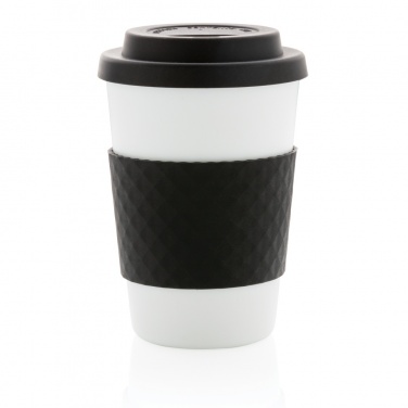 Logotrade Geschäftsgeschenke das Foto: Wiederverwendbarer Kaffeebecher 270ml