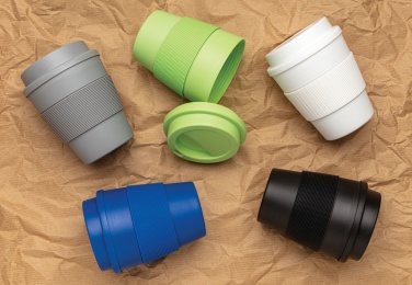 Logotrade Werbeartikel das Foto: Wiederverwendbarer Kaffeebecher 350ml
