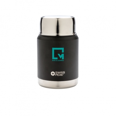 Logotrade Geschäftsgeschenke das Foto: Swiss Peak Elite Kupfer Vakuum Food-Container