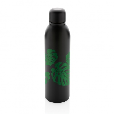 Logotrade Logogeschenke das Foto: RCS recycelte Stainless Steel Vakuumflasche