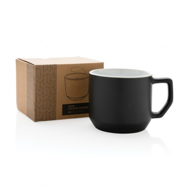 Logotrade werbemittel das Foto: Moderne Keramiktasse, 350ml