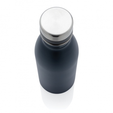 Logotrade Firmengeschenke das Foto: Deluxe Wasserflasche aus RCS recyceltem Stainless-Steel
