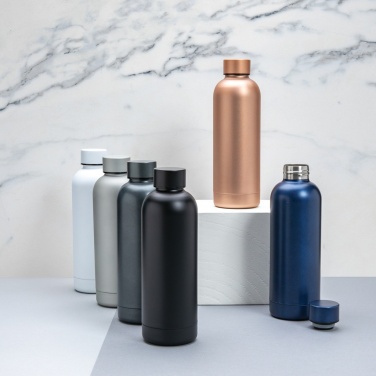 Logotrade Geschäftsgeschenke das Foto: Impact doppelwandige Stainless Steel Vakuum-Flasche