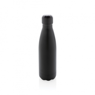 Logotrade Werbegeschenke das Foto: Einfarbige Vakuumisolierte Stainless Steel Flasche