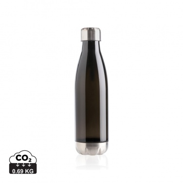 Logotrade Logogeschenke das Foto: Auslaufsichere Trinkflasche mit Stainless-Steel-Deckel