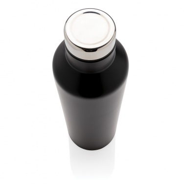 Logotrade Werbeartikel das Foto: Moderne Vakuum-Flasche aus Stainless Steel
